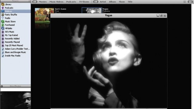 iTunes 6 Video Player (2005)